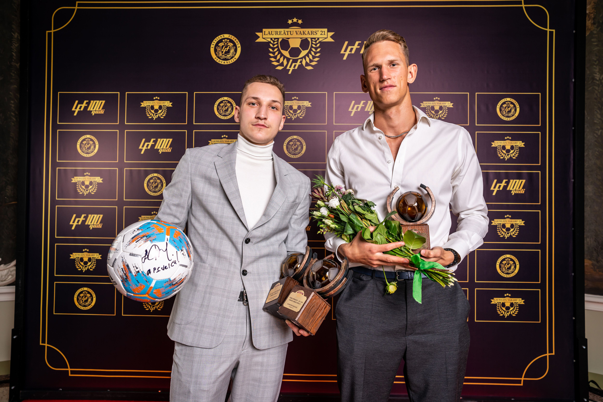 LFF laureātu vakarā vairākas balvas arī "Valmierai FC"