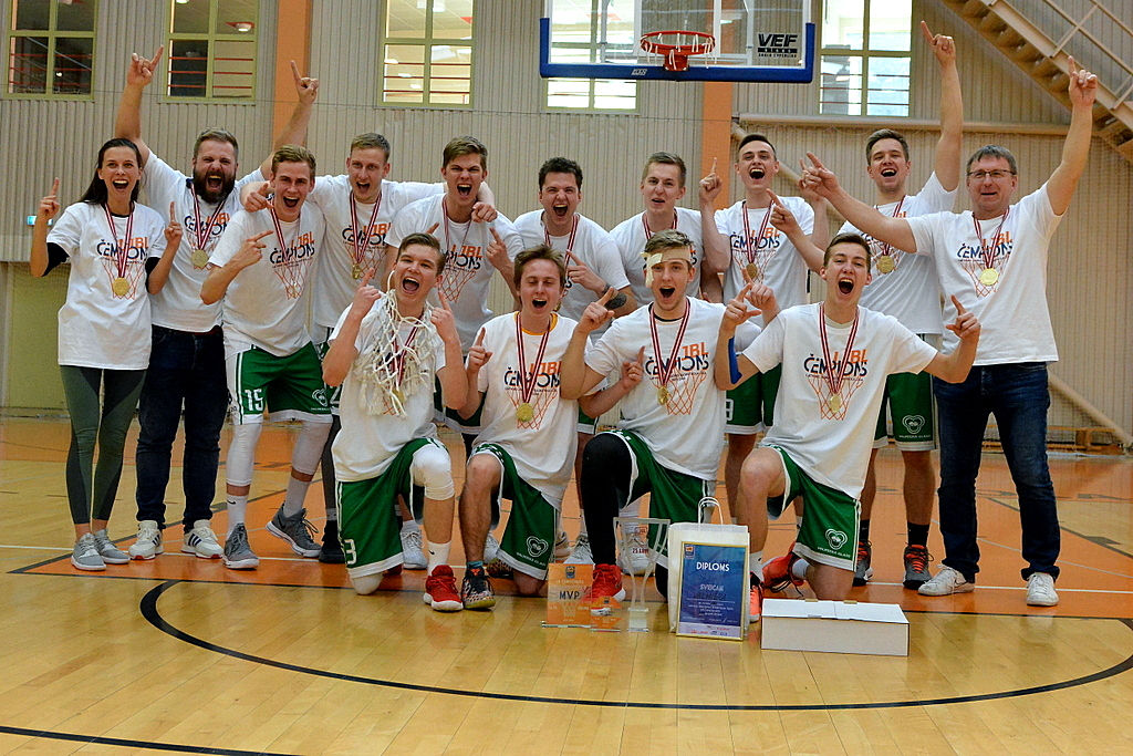 LJBL U-19 zelts — valmieriešiem! 