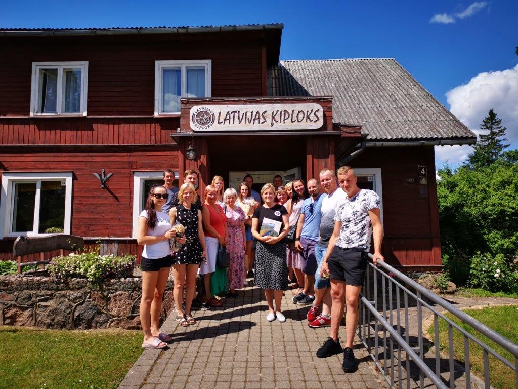 LLKC Valmieras birojs turpina iesāktos darbus