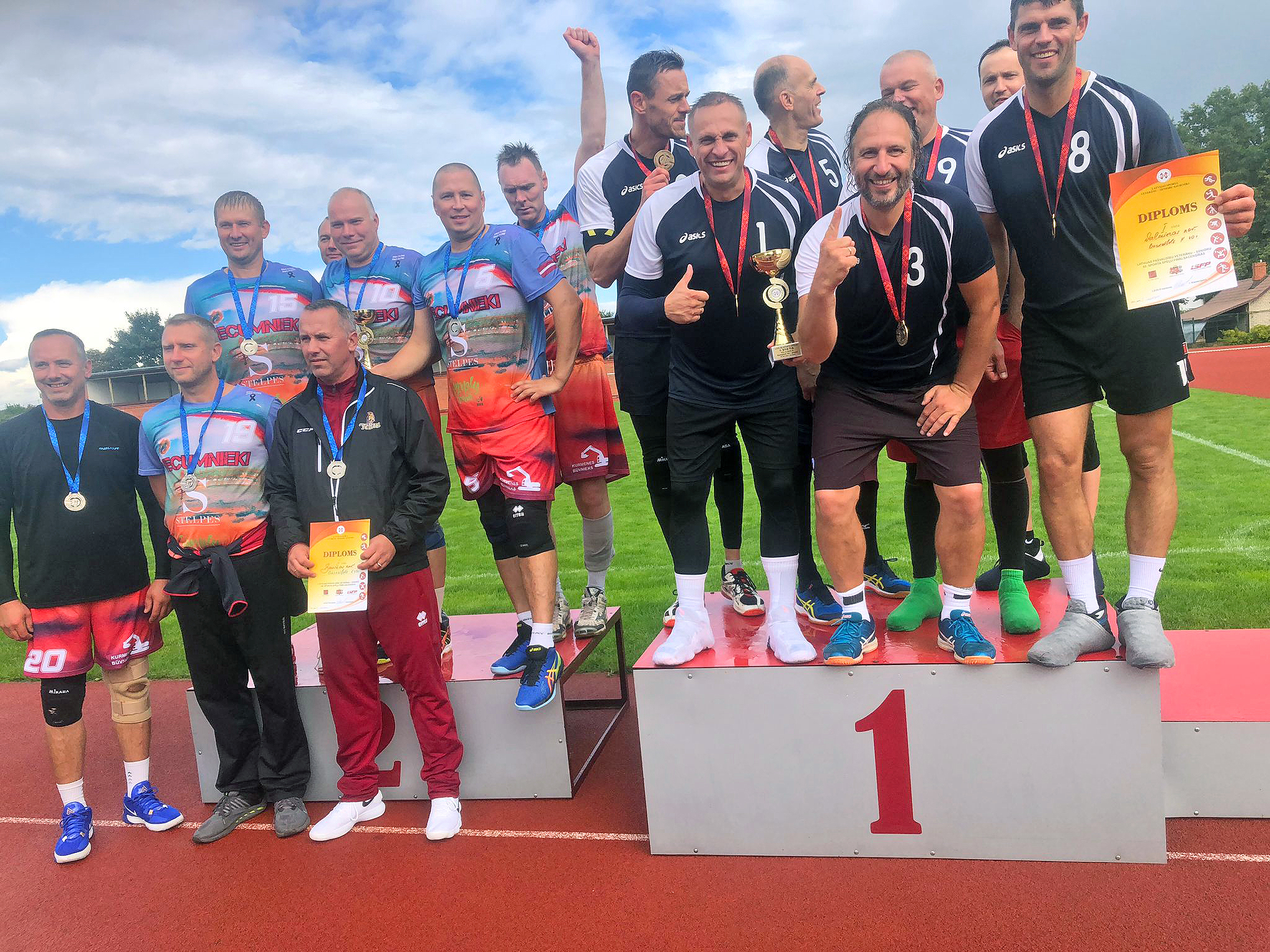 LSVS sporta spēles Bauskā