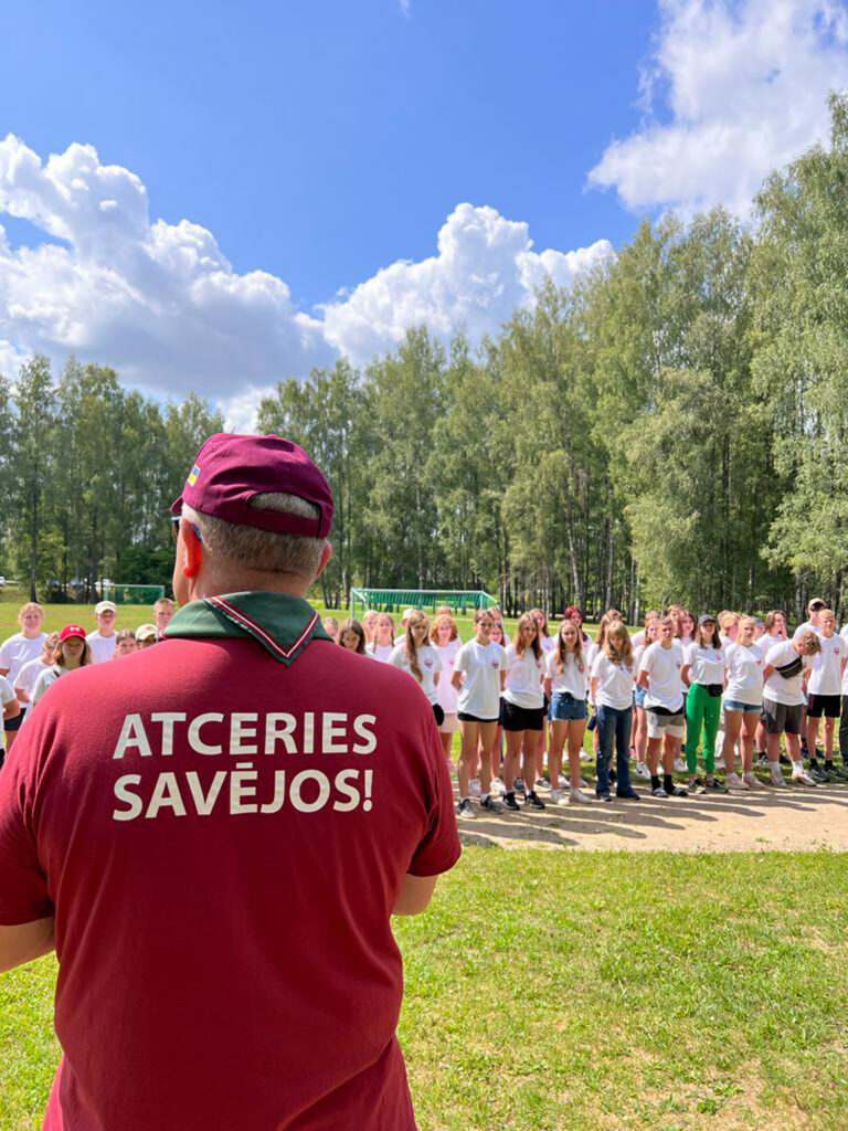 Labais darbs armijas veterānu bērniem – “Mazais Namejs”