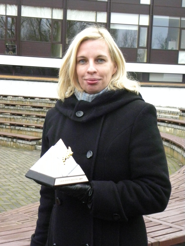 Labākā sporta skolotāja