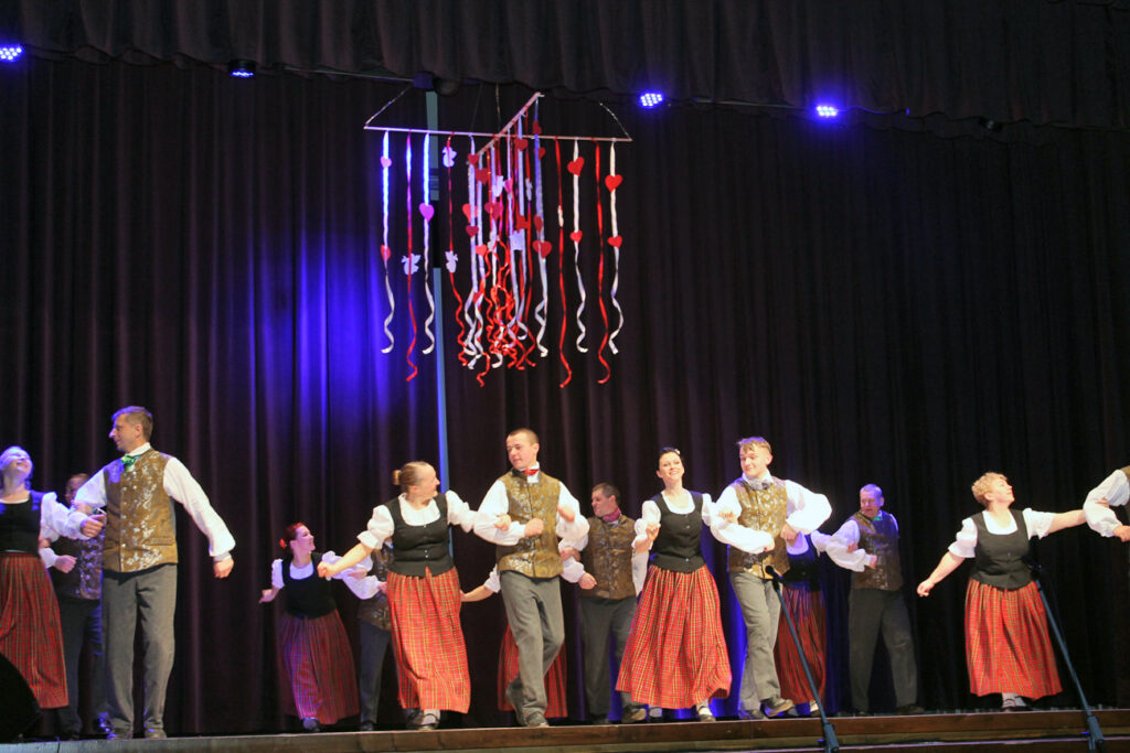 Labdarības koncerts Naukšēnos