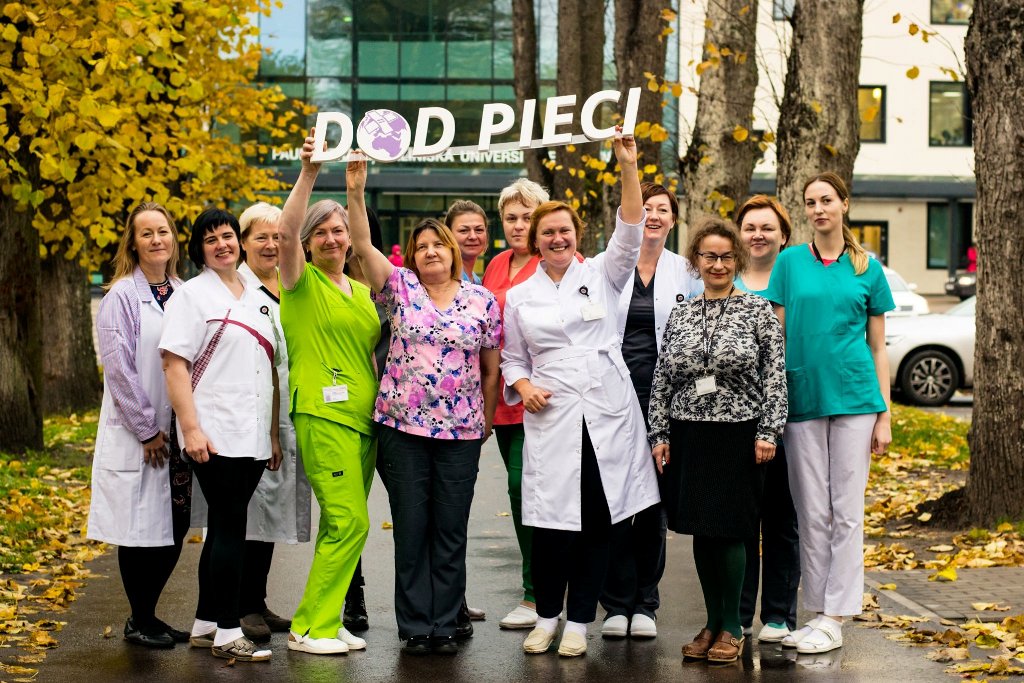 Labdarības maratons Dod Pieci! arī Valmierā