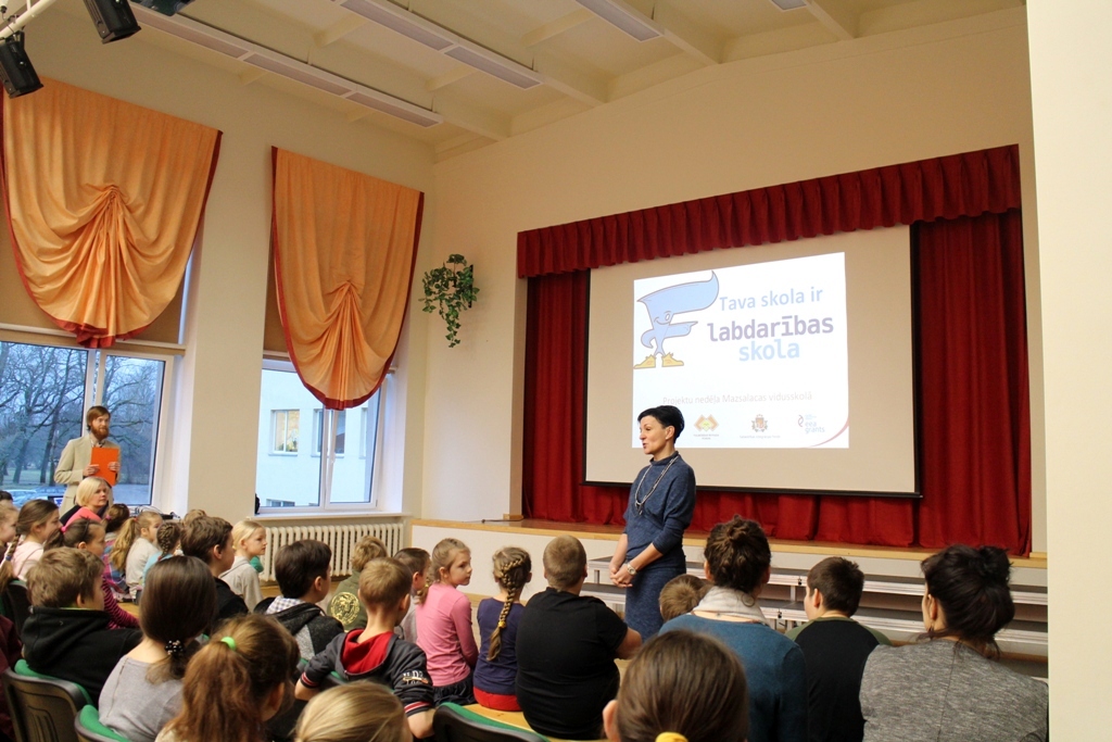 Labdarības skola Mazsalacā