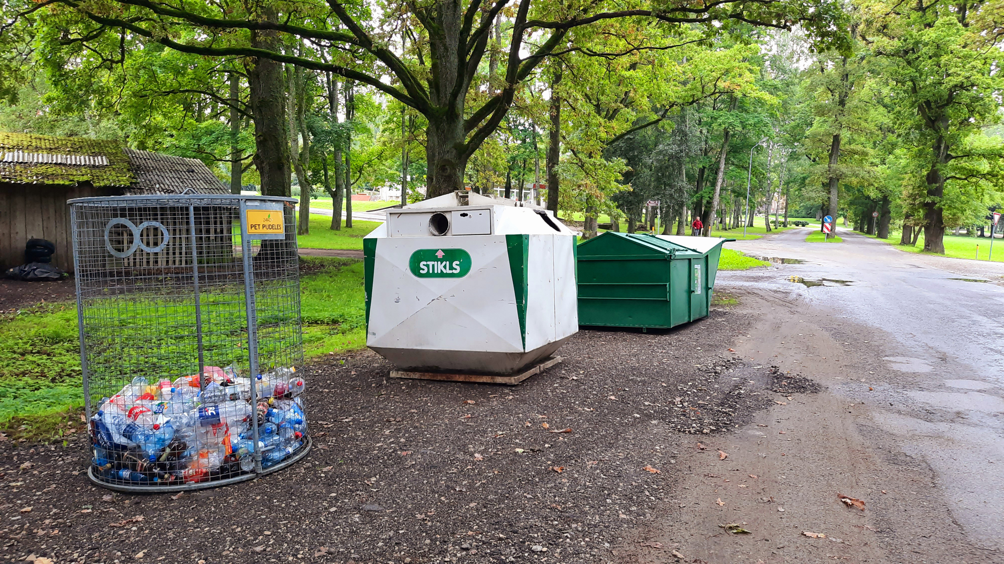 Labiekārto ekopunktu Endzelē