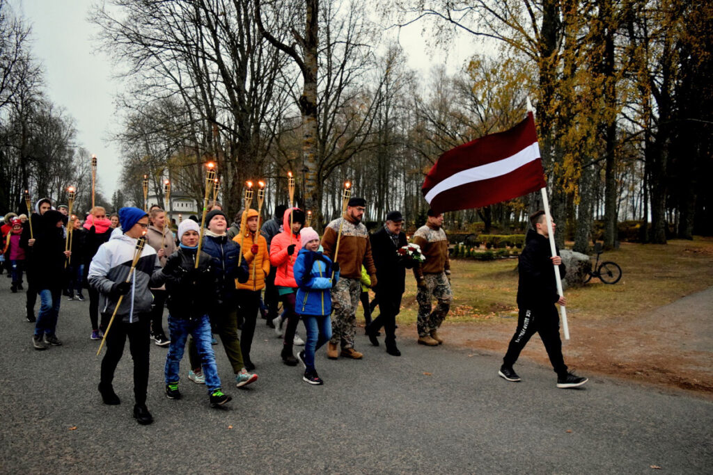 Lāčplēša diena Beverīnas novadā