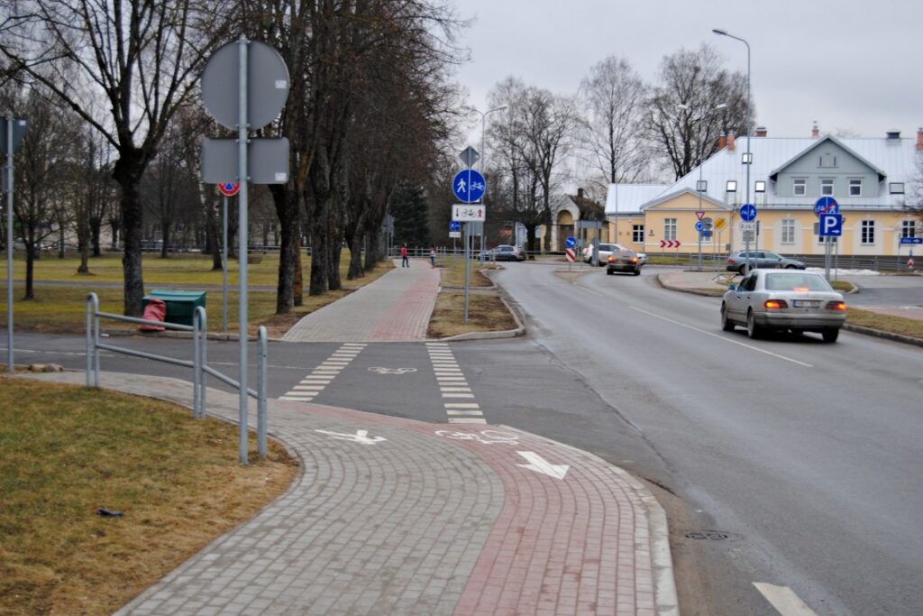 Lai satiksme kļūtu ērtāka un drošāka