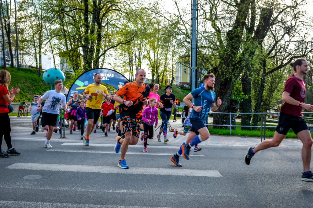 Lai sportošana būtu kā piedzīvojums