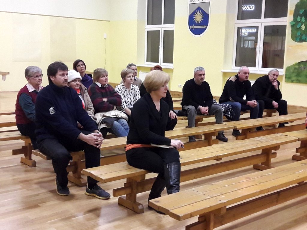 Lai varētu kopīgi lepoties ar paveikto