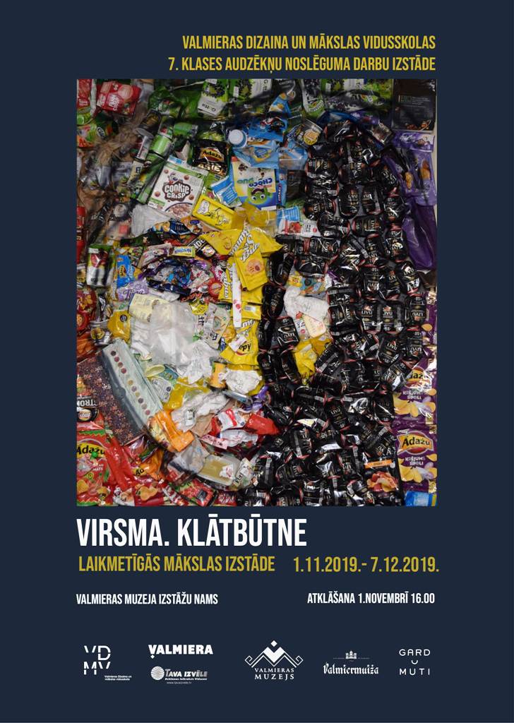 Laikmetīgās mākslas izstāde Virsma. Klātbūtne