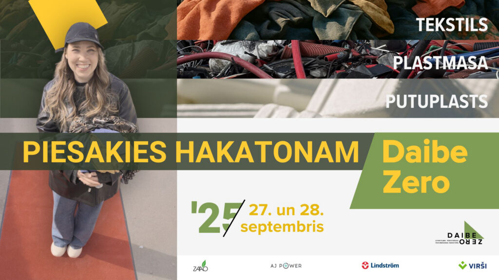 Laiks posties uz ideju hakatonu DaibeZero 25