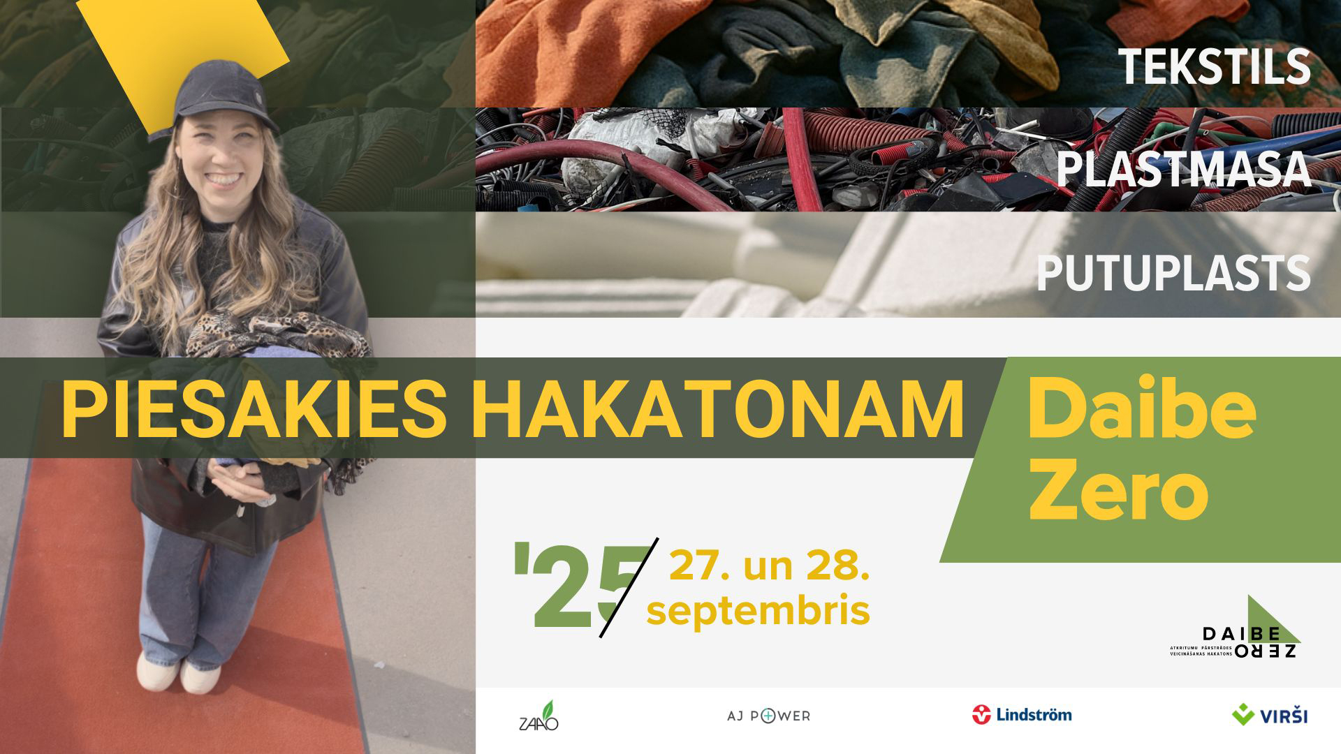 Laiks posties uz ideju hakatonu DaibeZero 25
