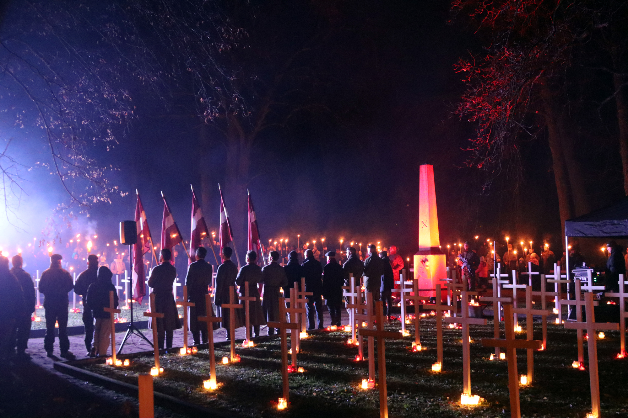 Lāpu gājiens Valmierā