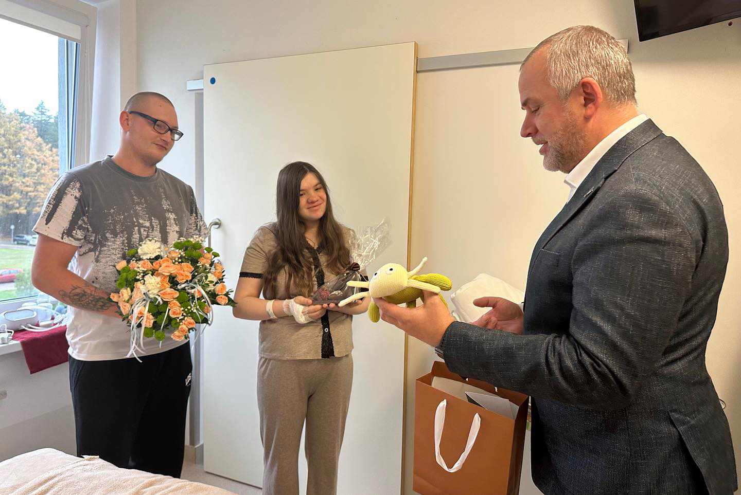 Latgales trīnīši piedzimst Valmierā
