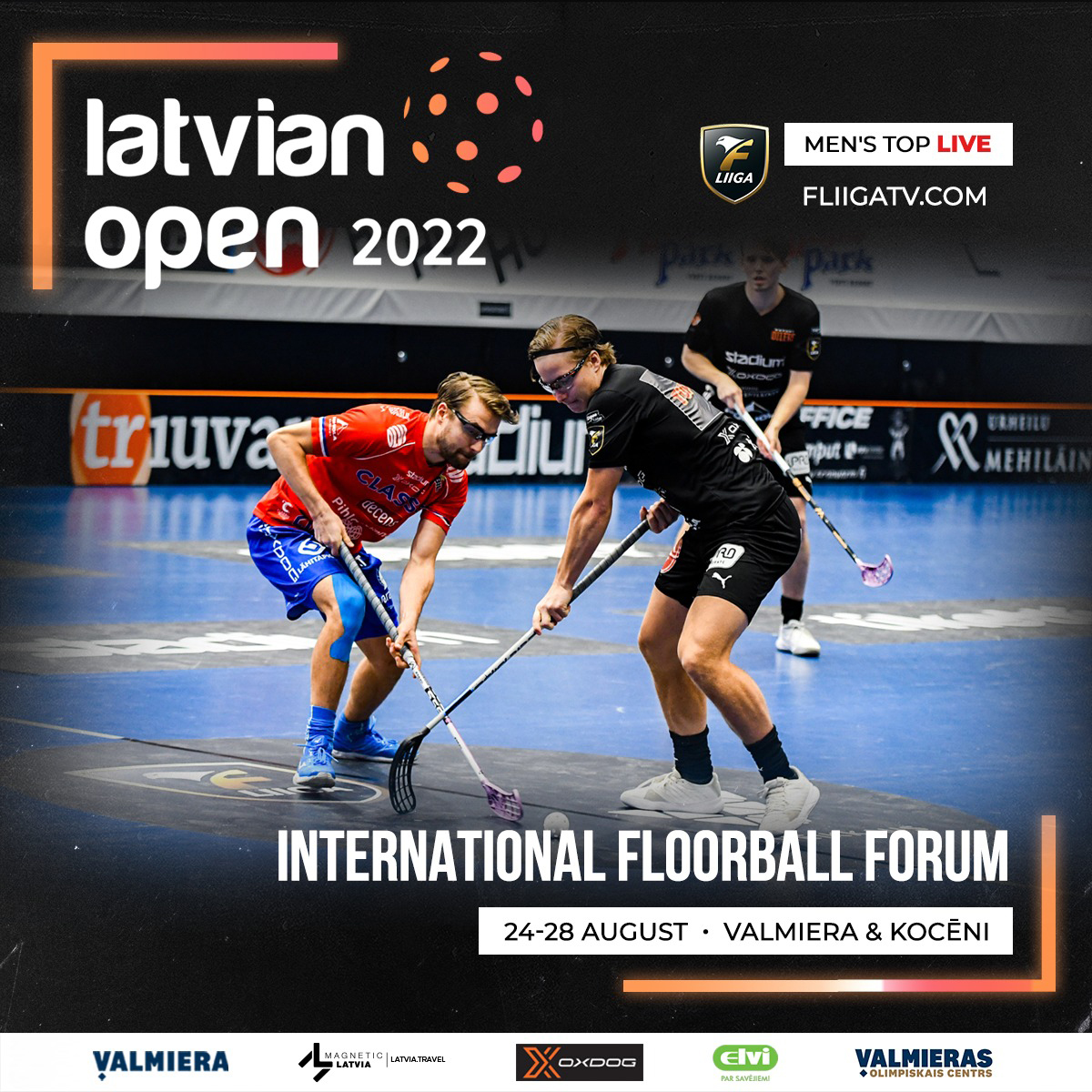 “Latvian Open” – sešpadsmito reizi