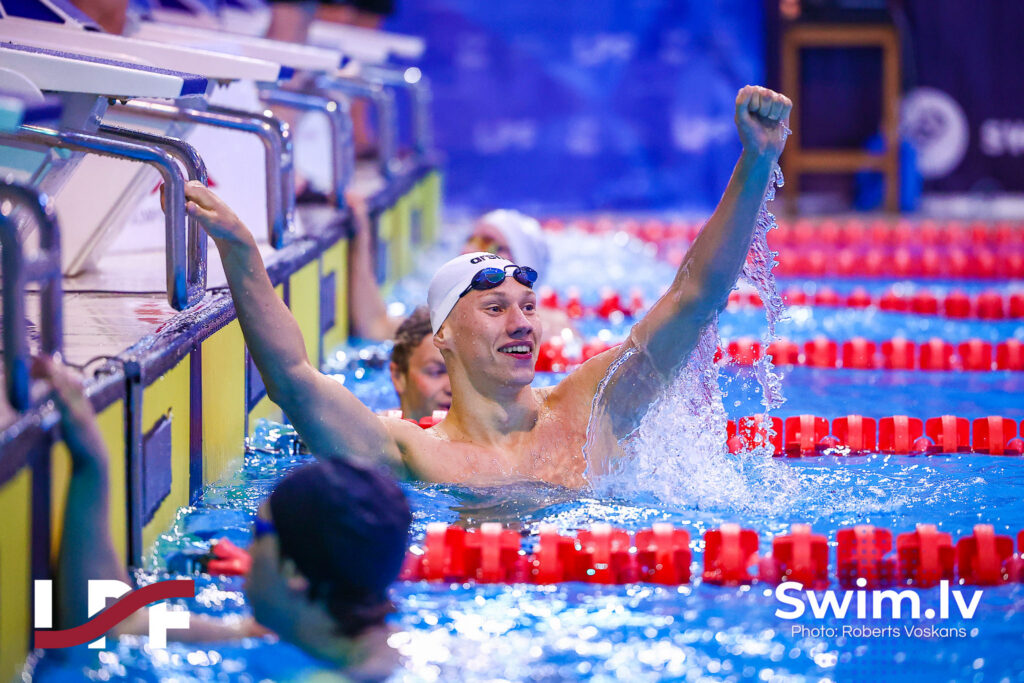 “Latvian Qualification Meet” sacensībās krīt personīgie rekordi