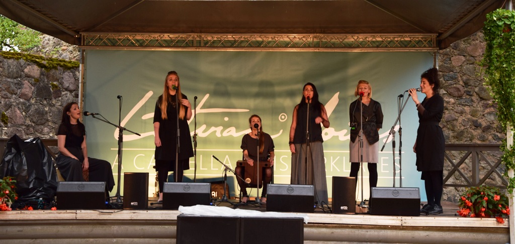 «Latvian Voices» vairo a cappella kultūru