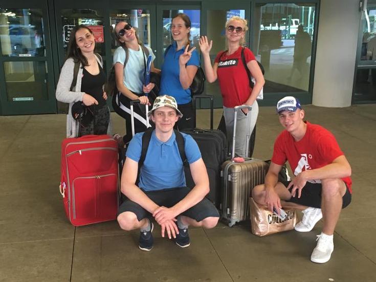 Latviešu studenti no visas Latvijas dodas vasaras darbā uz ASV