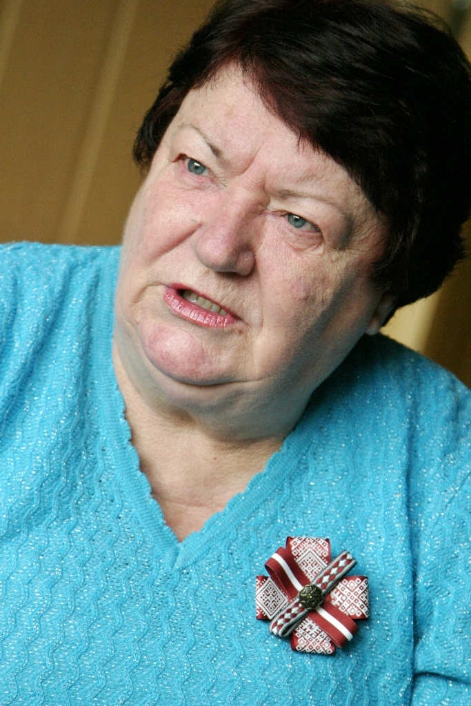 Latvietes cēla Blagoveščensku