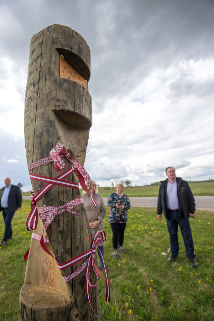 «Latvija ir brīnumskaista zeme, bet skaistajam ir jāpalīdz parādīties.»