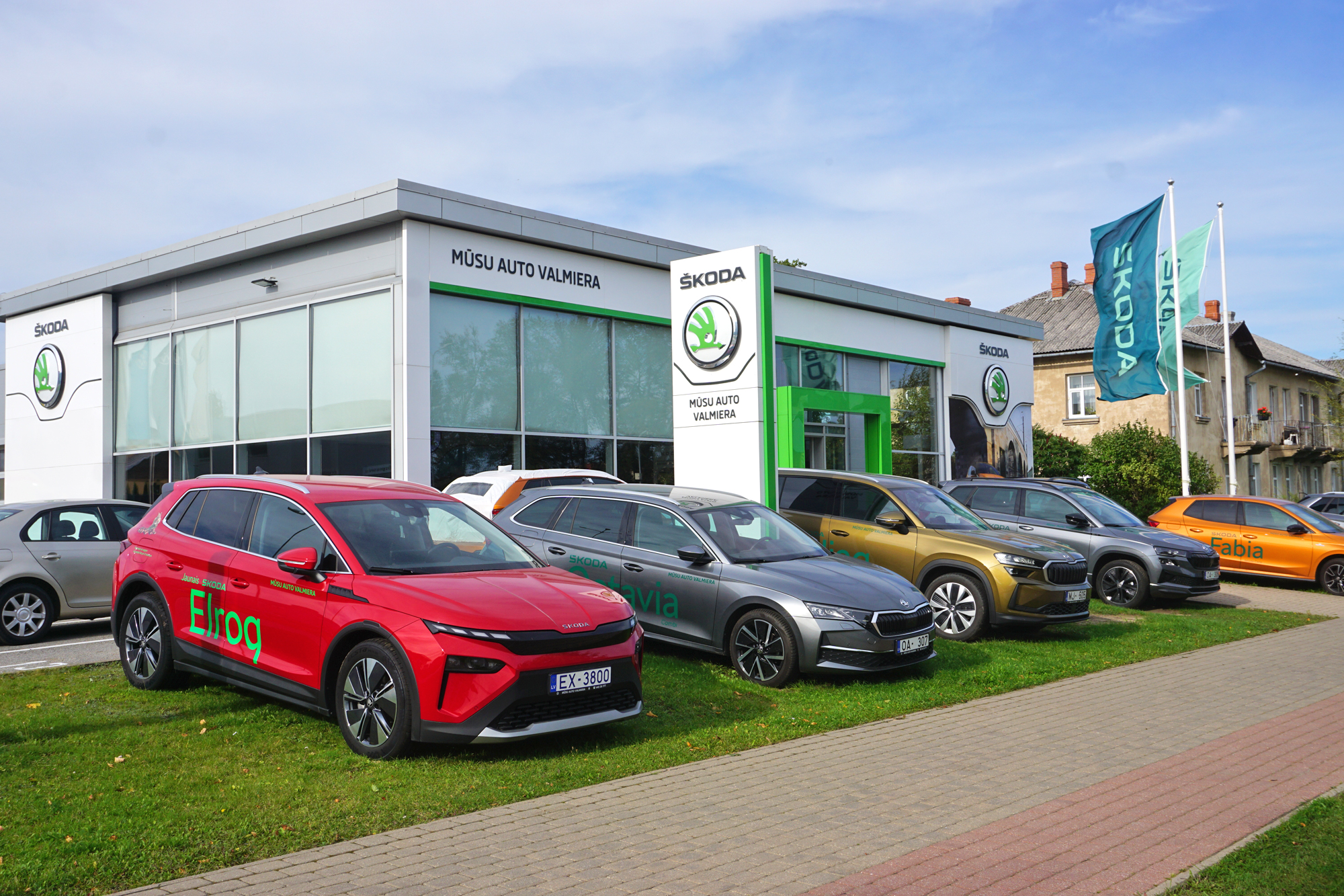 Latvijā labākais Škoda dīleris – Valmierā!