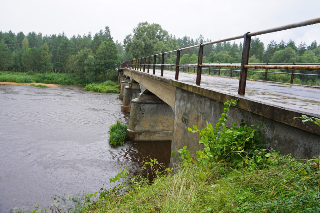 Latvijā otrs vecākais tilts  pārtaps no jauna