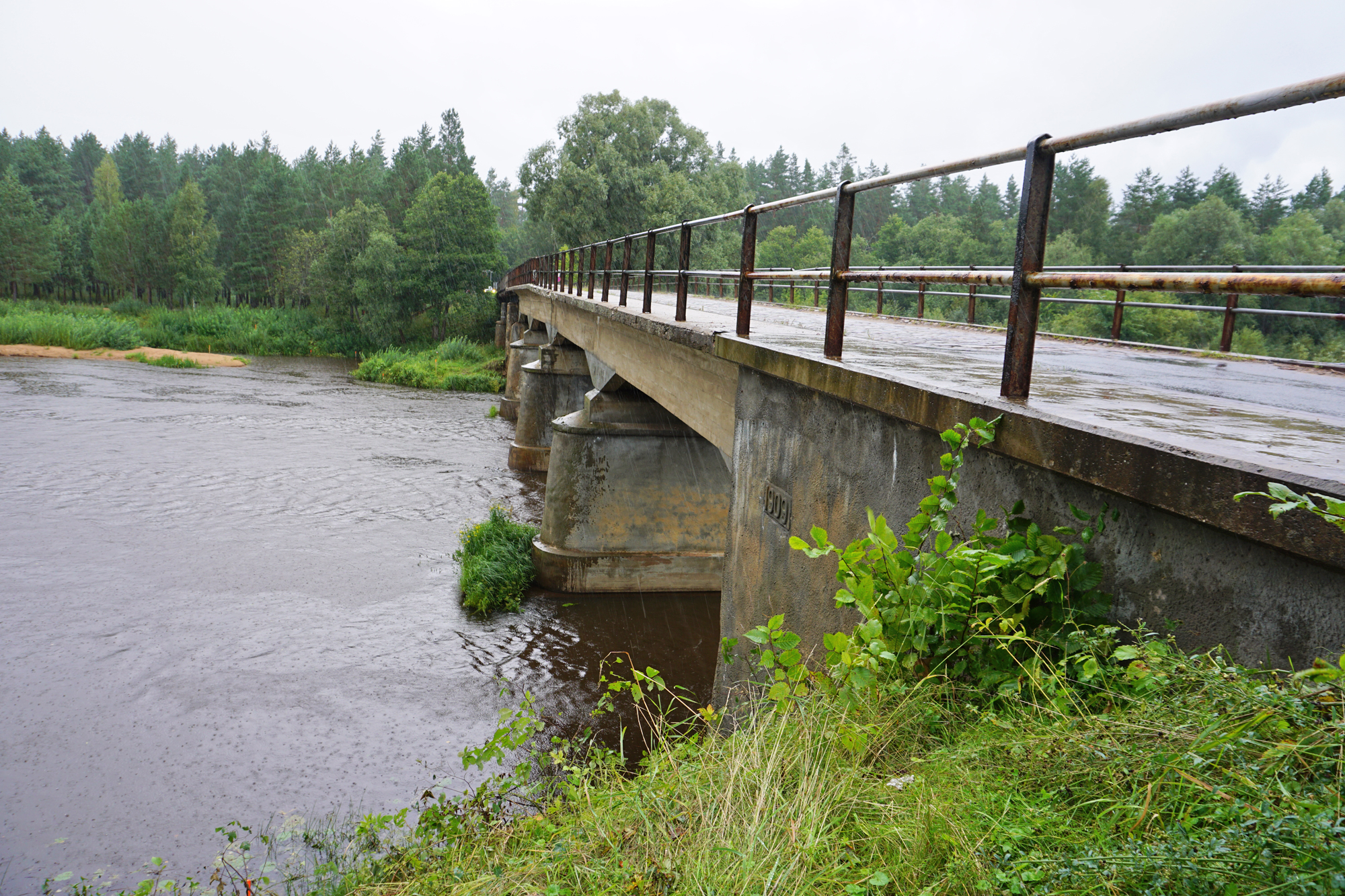 Latvijā otrs vecākais tilts  pārtaps no jauna