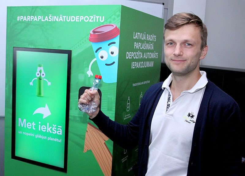 Latvija pelnījusi modernu depozīta sistēmu