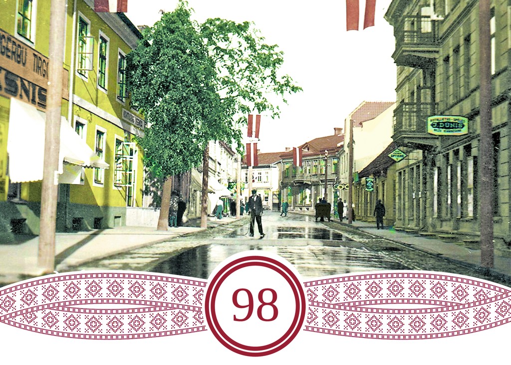 Latvijai – 98!
