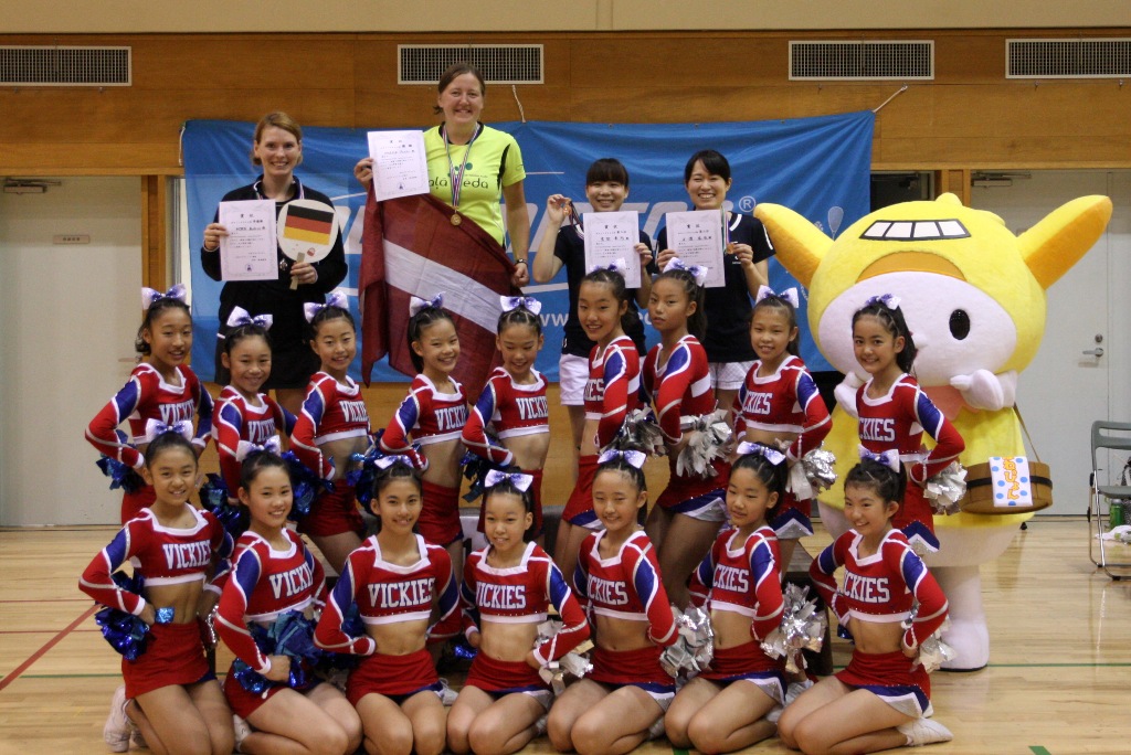 Latvijai divas zelta medaļas krosmintona turnīrā Japan Open