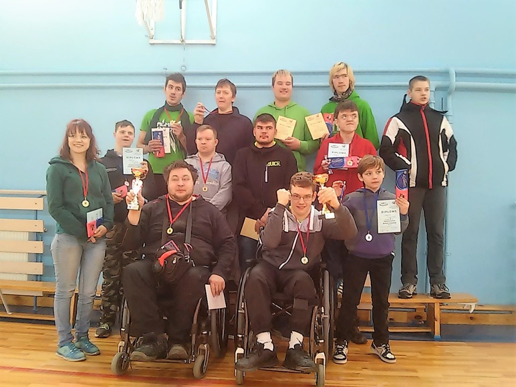 Latvijas Boccia čempionātā