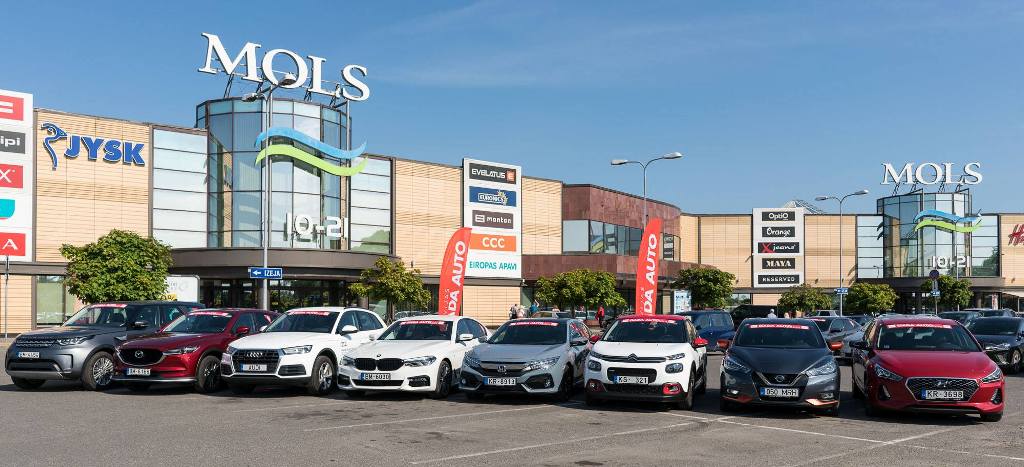 Latvijas Gada auto 2018 pirmajā tūrē