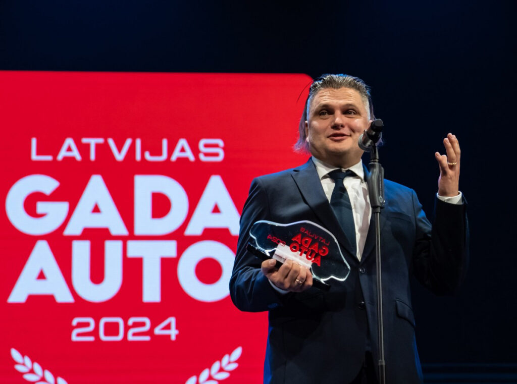 Latvijas Gada auto 2024 – Nissan X-Trail