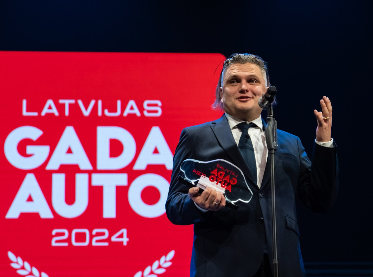 Latvijas Gada auto 2024 – Nissan X-Trail