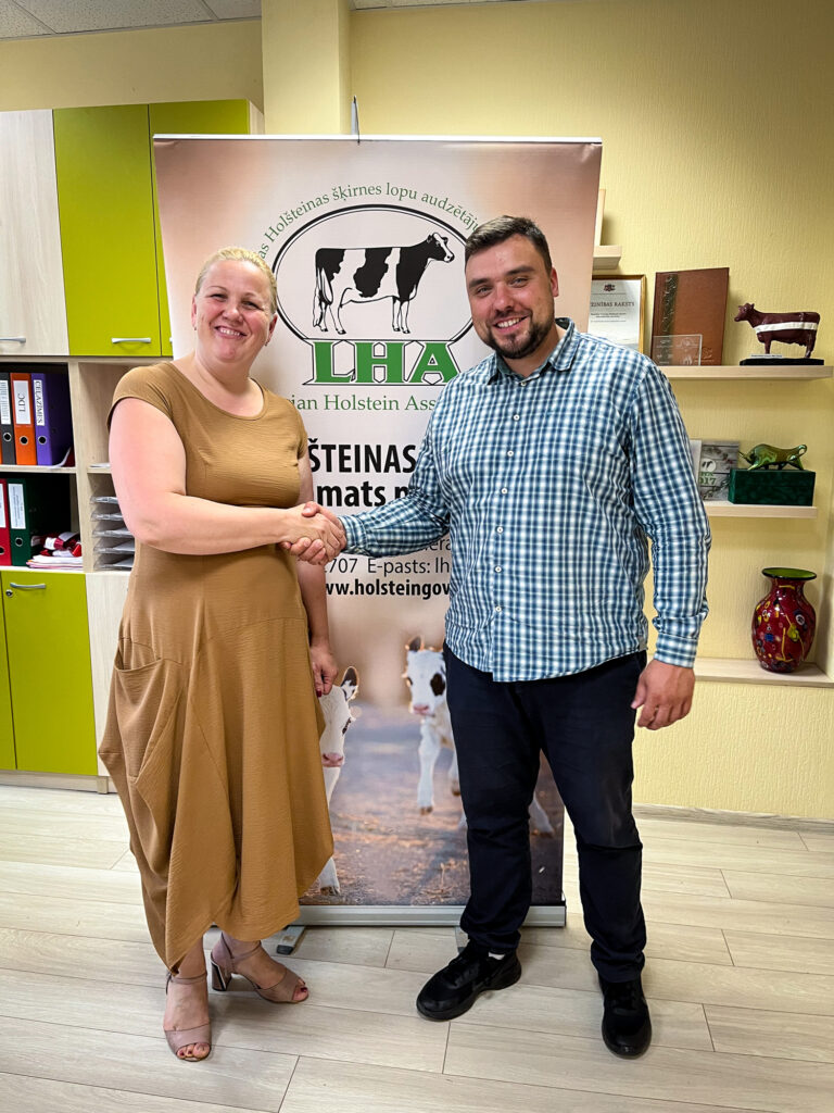 Latvijas Holšteinas šķirnes lopu audzētāju asociācijai jauns valdes priekšsēdētājs