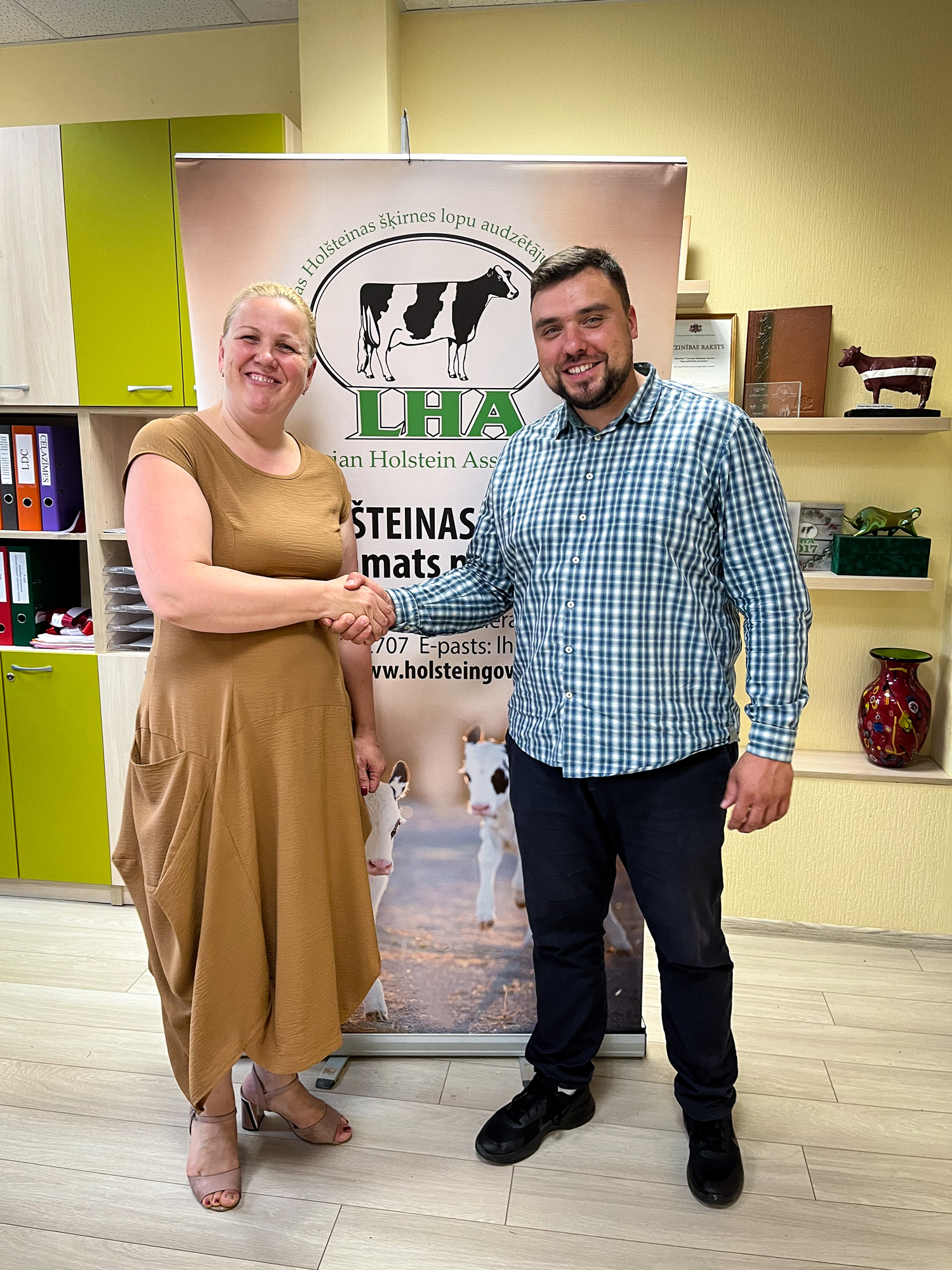 Latvijas Holšteinas šķirnes lopu audzētāju asociācijai jauns valdes priekšsēdētājs