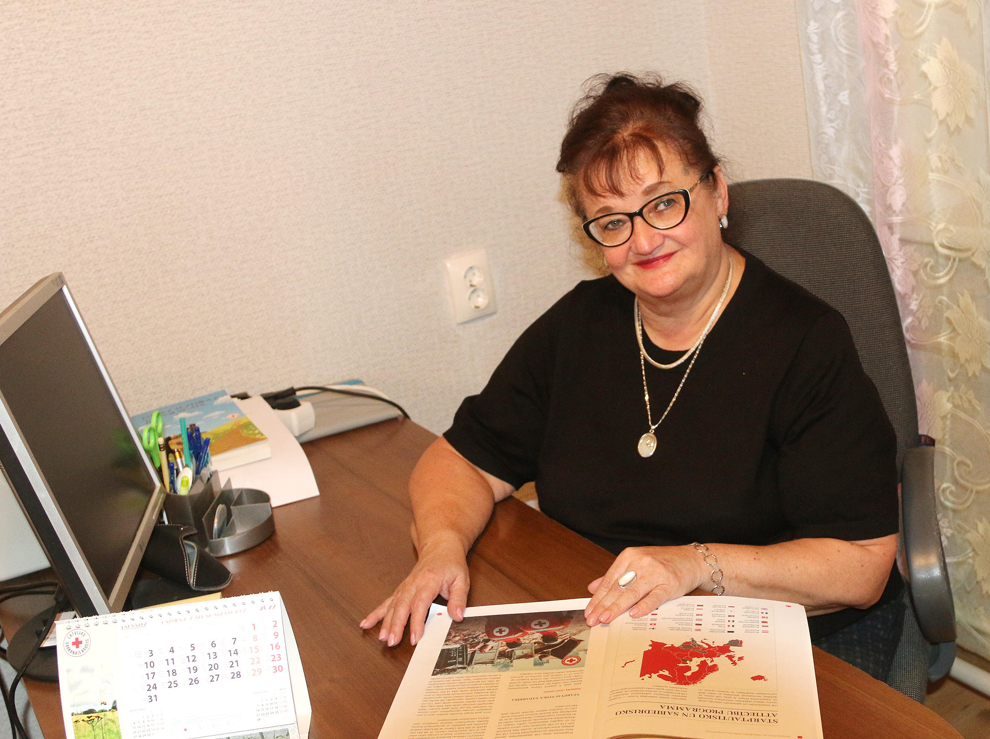 Latvijas Sarkanā Krusta  103. jubilejas ieskaņās