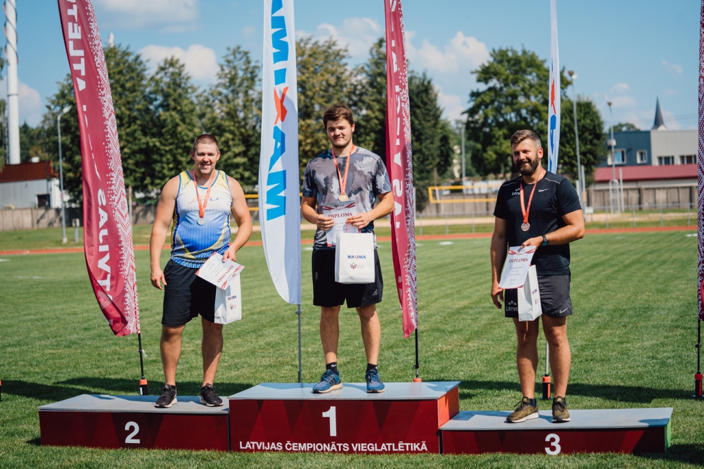 Latvijas čempionātā valmierieši izcīna 36 medaļas