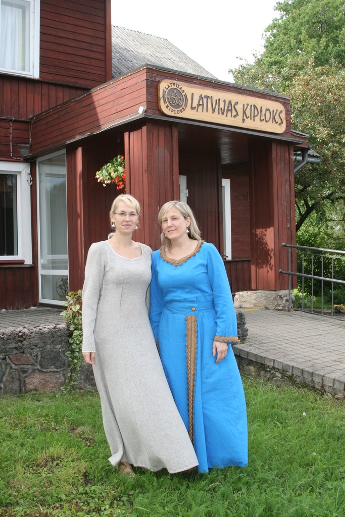 Latvijas ķiploku karalienes