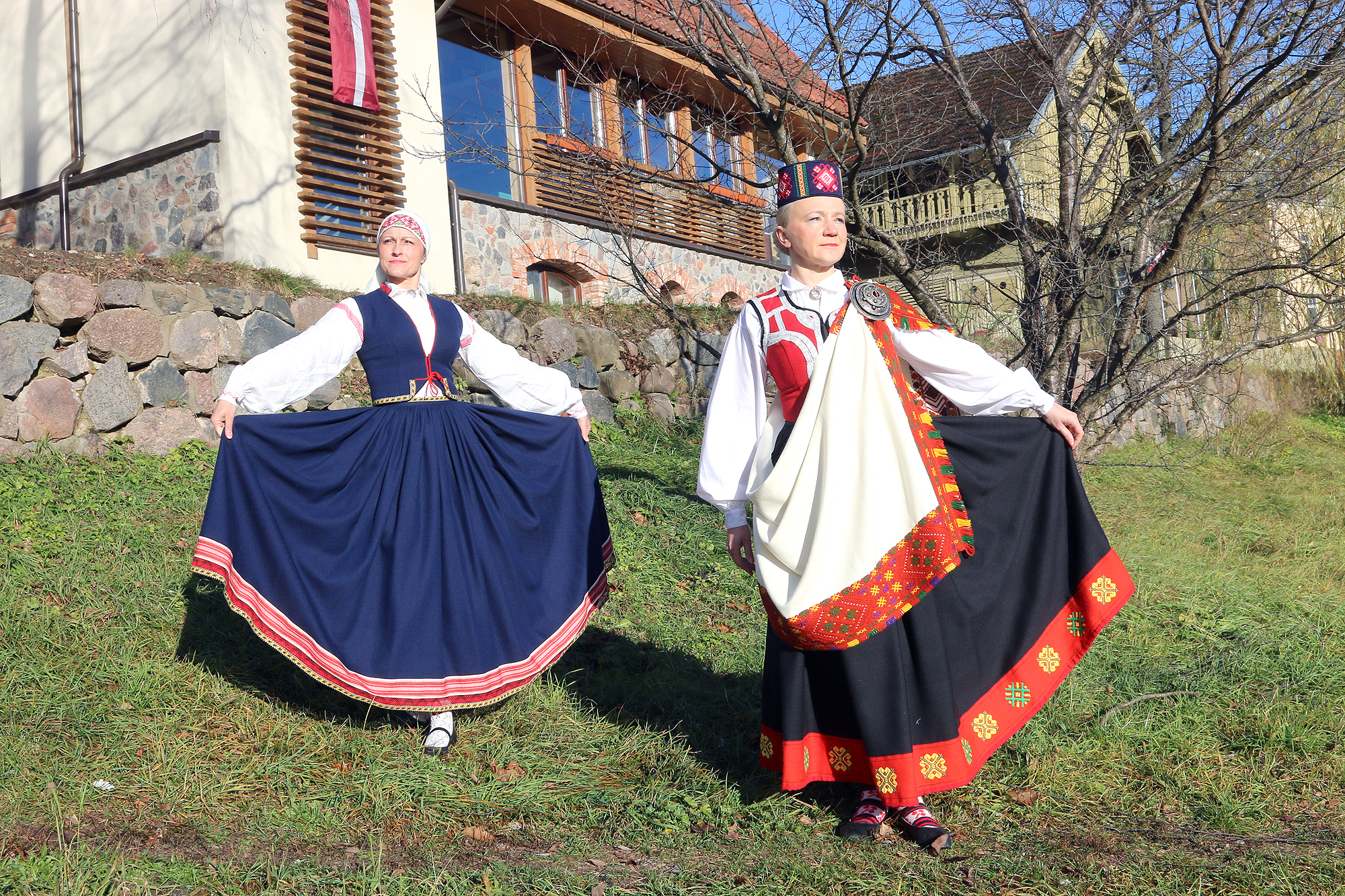 Latvijas krāšņums un sīkstums