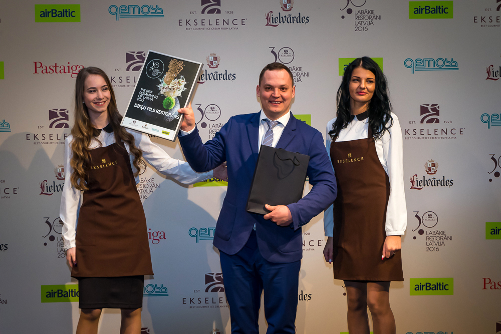 Latvijas labāko Ekselences TOP 30 restorānu cienīgi