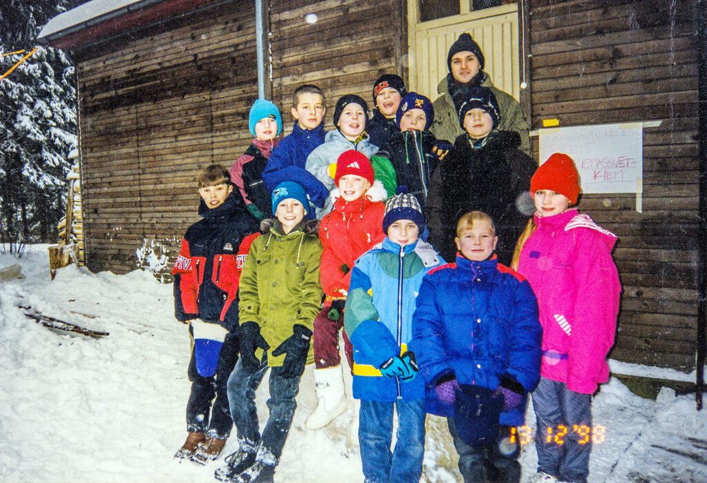 Latvijas mazskautu/guntiņu ziemas nometnes