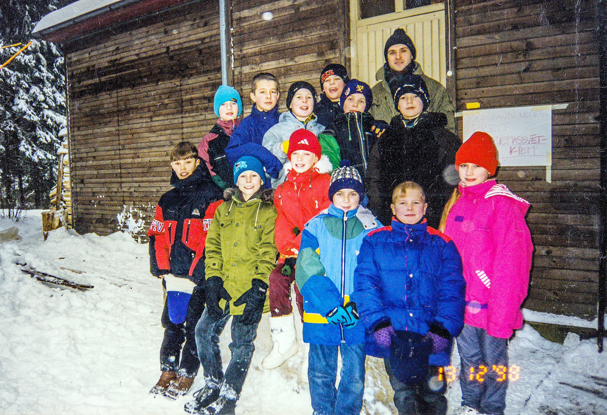 Latvijas mazskautu/guntiņu ziemas nometnes