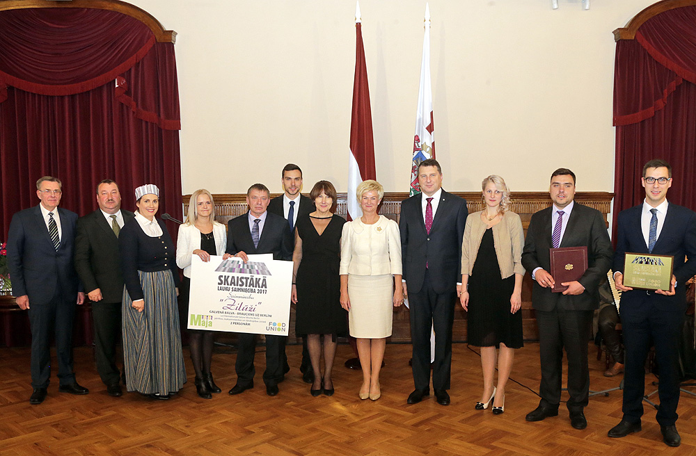 Latvijas skaistākā lauku saimniecība — “Zilūži”
