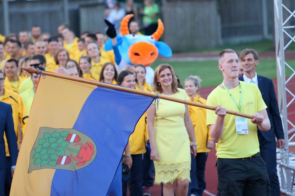 Latvijas sporta galvaspilsēta eksāmenu iztur godam