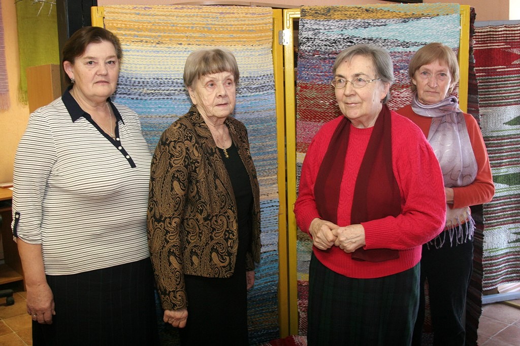 Latvisko audumu izstāde
