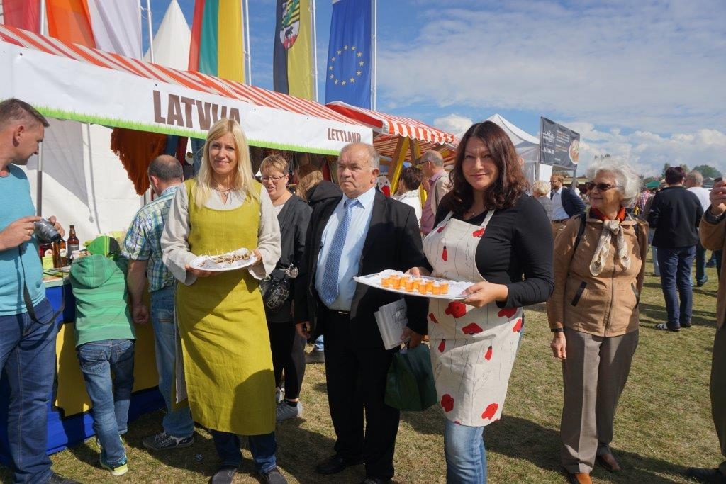 Latvju garšas vācu mutēm