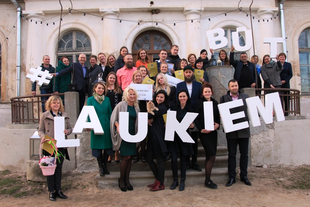 «Laukiem būt!» uzvarētāji