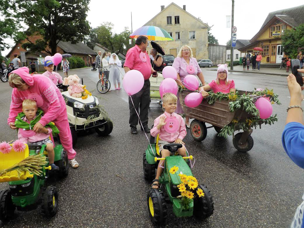 Laukos patīk līksmot